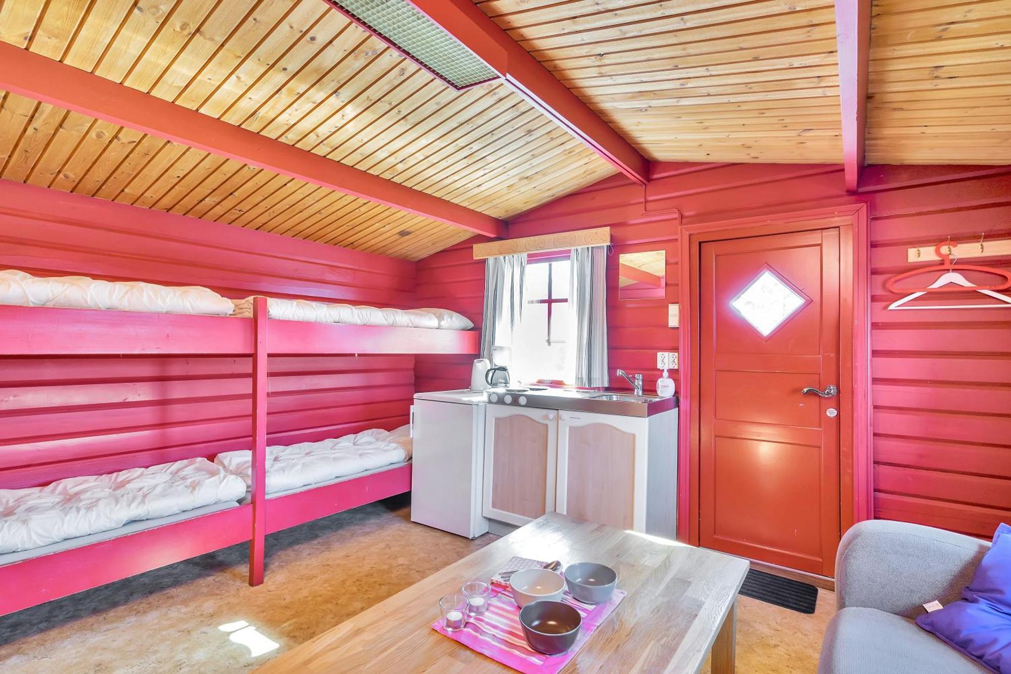 Skottevik Feriesenter Hotel ภายนอก รูปภาพ