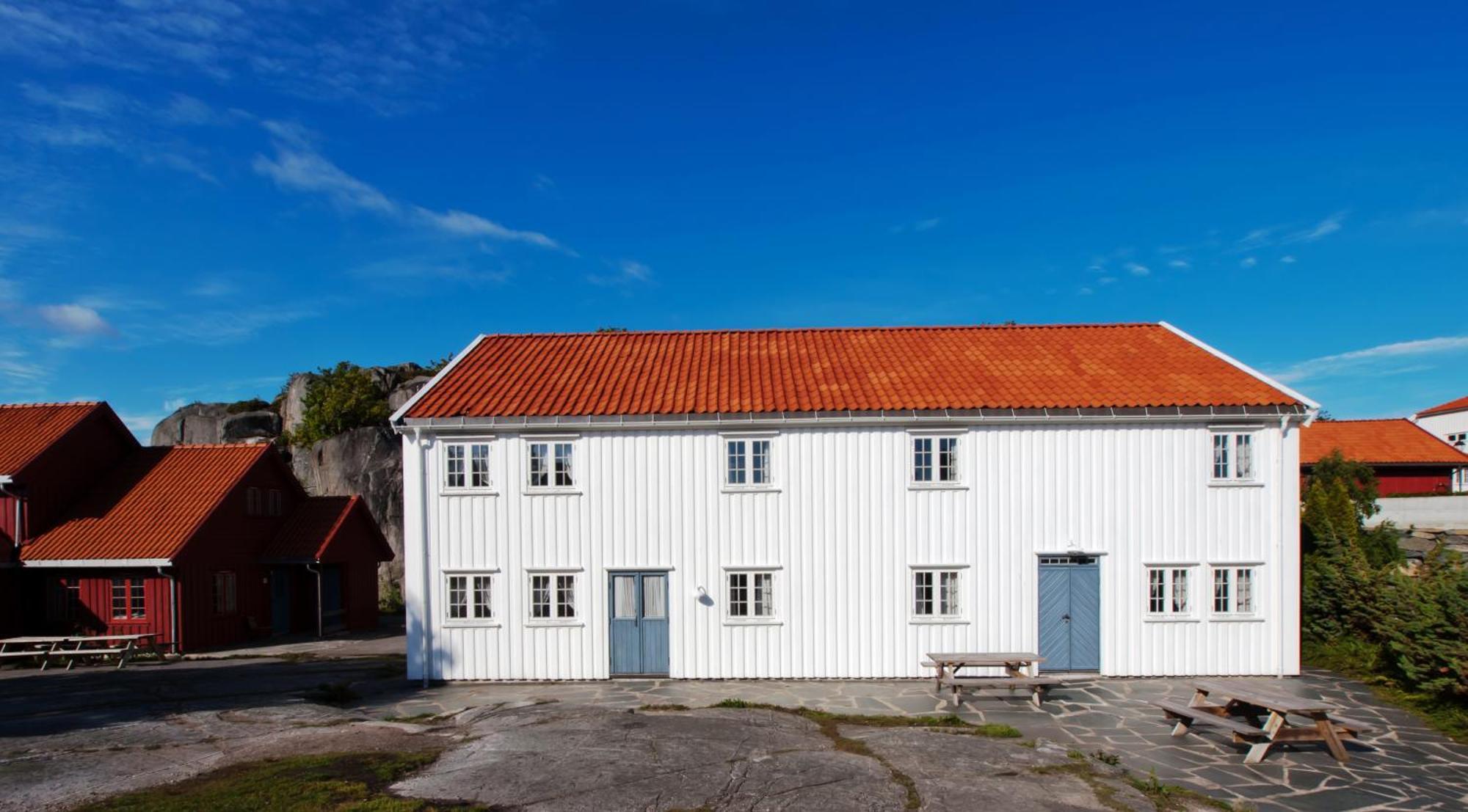 Skottevik Feriesenter Hotel ภายนอก รูปภาพ